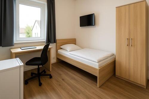 Foto - Möbliertes WG-Zimmer - TOP LAGE