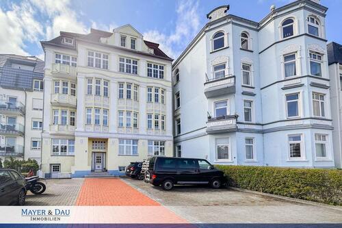 Foto - Ein Zuhause mit Blick aufs Meer – Möblierte 2-Zimmer-Wohnung mit Nordseeflair, Obj.8857