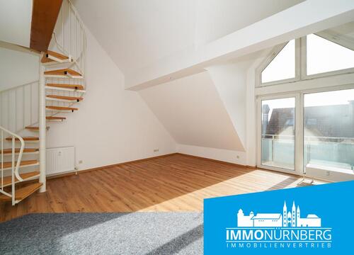 Foto - Frisch renovierte Galeriewohnung mit Südbalkon