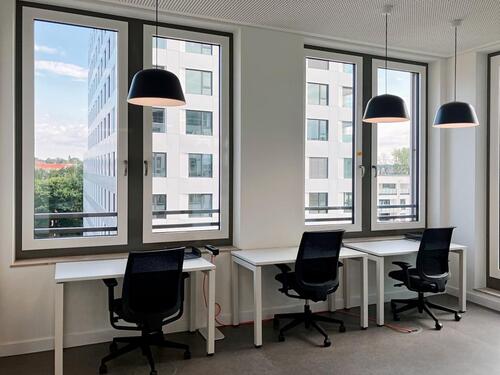 Foto - Privater Büroraum für 5 Person in Regus Seetor