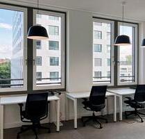 Privater Büroraum für 5 Person in Regus Seetor - Nürnberg Erlenstegen