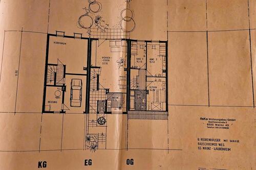 Foto - 4 Zimmer Reihenhaus zum Kaufen in Mainz