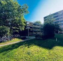 1-Zimmer-Wohnung renoviert Giesing U-Bahn renoviert Küche Balkon - München Ramersdorf-Perlach