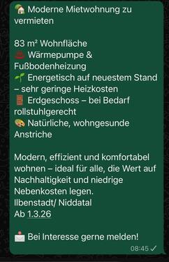 Foto - 3 Zimmerwohnung in Ilbenstadt Nahe Friedberg Karben Frankfurt