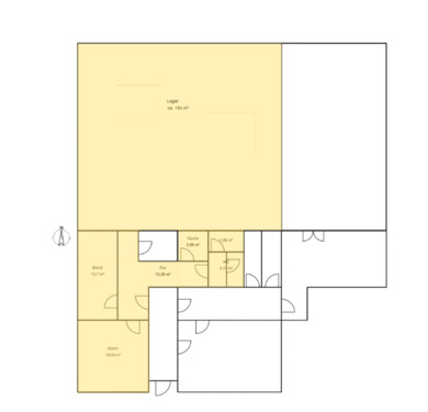 Foto - Büro mit Lagerfläche in top Lage