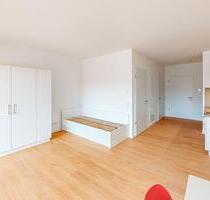 Möbliertes 1-Zimmer-Apartment mit Einbauküche und Balkon - Offenbach am Main Bieberer Berg