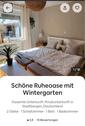 Foto - helle gemütliche Ferienwohnung mit WintergartenGarten
