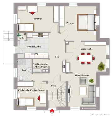 Foto - 4 Zimmer Etagenwohnung zur Miete in Dinkelsbühl