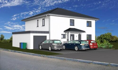 Foto - 95 m² Wohnung – Erstbezug im 1. OG im Neubaugebiet von Ense