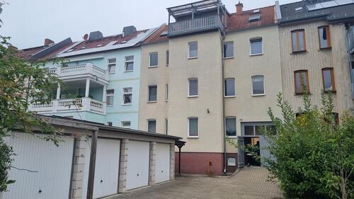 Foto - 3-Raum-Wohnung mit Kamin, Balkon und Seeblick, direkt an der Ihle