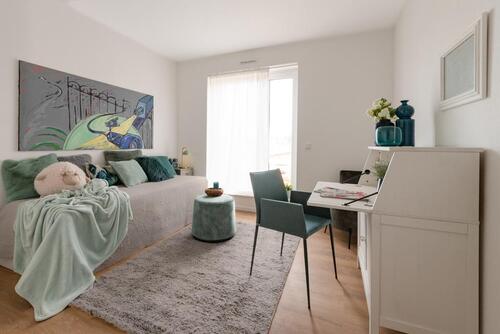 Foto - Mit einer Wohnung von VIVAWEST liegt das GLÜCK AUF Ihrer Seite.