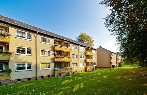 Foto - Gemütliche 2-Zi.-Whg. mit neuem Bad und sonnigem Balkon