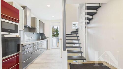 Foto - kleines Architekten Haus zur Miete mit Garten und Terrasse – ideal für Singles