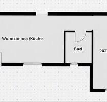 2-Zimmer-Wohnung in Bußmannshausen (Schwendi)