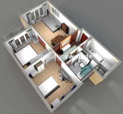 Foto - Wohnungsswap - 3 Zimmer, 71 m² - Richnowstraße, Tempelhof, Berlin