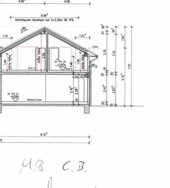 Foto - Doppelhaushälfte -KfW 40 Standard- in Sackgassenlage