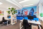 Foto - Moderne, möblierte Bürofläche in Darmstadt – flexibel & sofort verfügbar