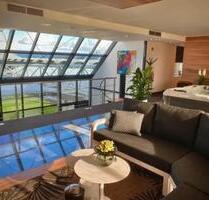 Wellness-Penthouse in einem Fußballstadion - Wuppertal Elberfeld
