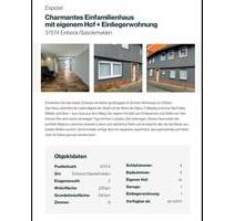 Einfamilienhaus EinbeckSalzderhelden mit Hof + Einliegerwohnung