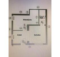 Möbliertes Weser-Appartement - 845,00 EUR Kaltmiete, ca.  45,00 m² in Bremen (PLZ: 28205) Östliche Vorstadt