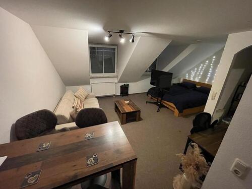 Foto - Eine leerstehende 1-Raum Wohnung in Anger-Crottendorf in Leipzig