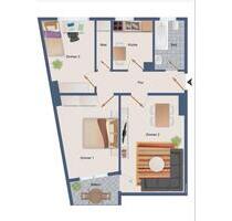 Provisionsfreie 3-Zimmerwohnung mit Südbalkon und EBK (vermietet) - Berlin Charlottenburg-Wilmersdorf Provisionsfreie 3-Zimmerwohnung mit Südbalkon und EBK (vermietet) - Berlin Charlottenburg-Wilmersdorf
