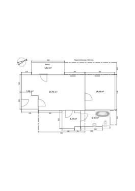 Foto - 2 Zimmer Etagenwohnung zur Miete in Greiz