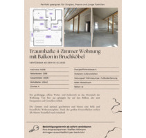 Neubau-Erstbezug: Moderne 4-Zimmer-Wohnung mit Balkon - Bruchköbel
