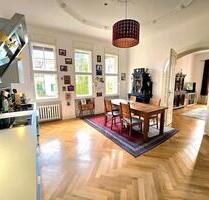 Wunderschöne helle Stuck-Altbauwohnung mit 244 qm Wohn-Nutzfläche - Berlin Steglitz-Zehlendorf