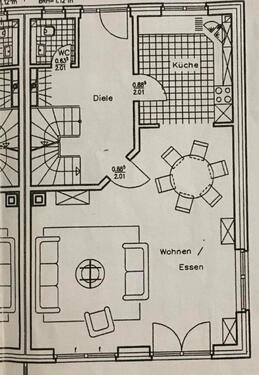 Foto - Doppelhaushälfte zum 1.3 zu vermieten