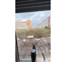 1-Raum-Whg 21,46 m², 305€ warm, Terrasse, Mittweida, Küche+Bad