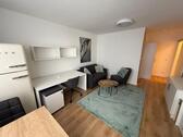 Foto - Möbliertes, neuwertiges Studio mit Balkon – Frankfurt Sachsenhaus