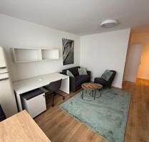 Möbliertes, neuwertiges Studio mit Balkon – Frankfurt Sachsenhaus - Frankfurt am Main Süd