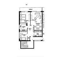 Wohnung 80qm zu vermieten - 500,00&nbsp;EUR Kaltmiete, ca.&nbsp; 80,00&nbsp;m&sup2; in Werdohl (PLZ: 58791)