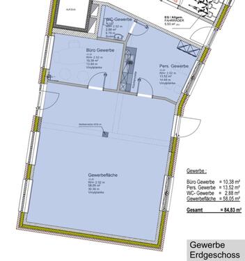 Foto - Gewerbeeinheit in zentraler Lage in Nortorf