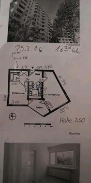 Foto - 2 Zimmer Etagenwohnung zur Miete in Berlin