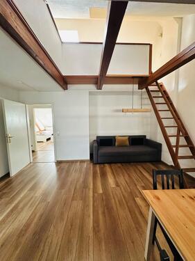 Foto - Möblierte 3-Zimmer Wohnung + Dachspitze.