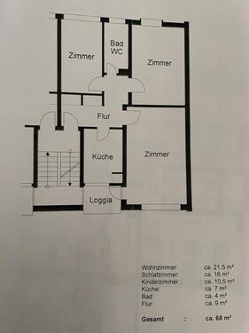 Foto - 3 Zimmer Etagenwohnung zum Kaufen in Hannover