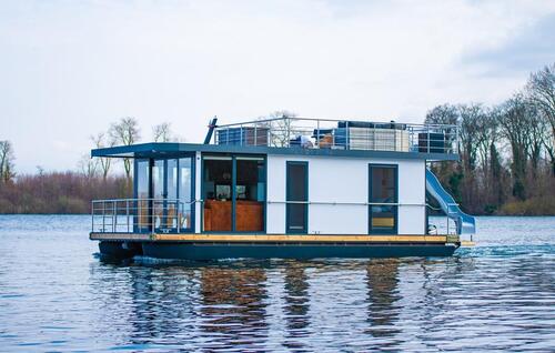 Foto - %05.-12.05. last Minute Hausbooturlaub, führerscheinfrei, Müritz