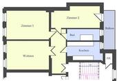 Foto - 3 Zimmer Etagenwohnung zur Miete in Leipzig