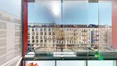 Foto - modernisierte 3-Zimmerwohnung mit Balkon und EBK - Teilmöbliert, befristet bis 2029
