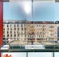 modernisierte 3-Zimmerwohnung mit Balkon und EBK - Teilmöbliert, befristet bis 2029 - Berlin Friedrichshain-Kreuzberg