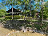 Foto - Garmisch-Partenkirchen – Apartment am Fluss mit Zugspitzblick