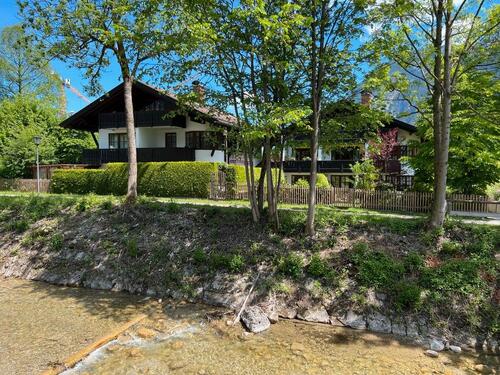 Foto - Garmisch-Partenkirchen – Apartment am Fluss mit Zugspitzblick