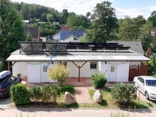 Foto - Ferienhaus ca.55 qm; 2 Schlafz. Hunde erlaubt.