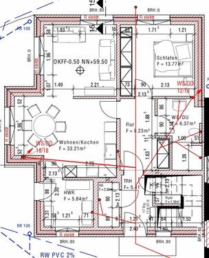 Foto - 2 Zimmer Erdgeschoßwohnung zur Miete in Bad Essen