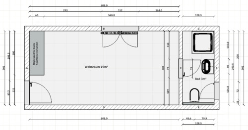 Foto - 1 Zimmer Wohnung im Zentrum von Nettetal Lobberich – bezugsfertig