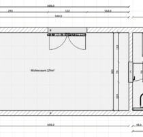 1 Zimmer Wohnung im Zentrum von Nettetal Lobberich – bezugsfertig
