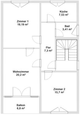Foto - Etagenwohnung in Stuttgart zum Kaufen