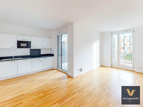 Foto - Modernes Wohnen! 1-Zimmer-Apartment mit gemütlicher Loggia